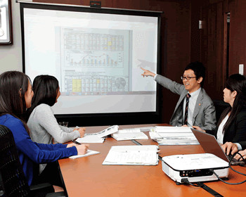 会議風景