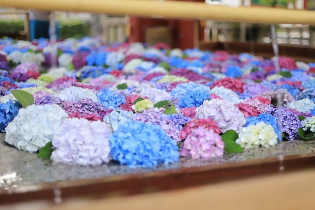 花手水