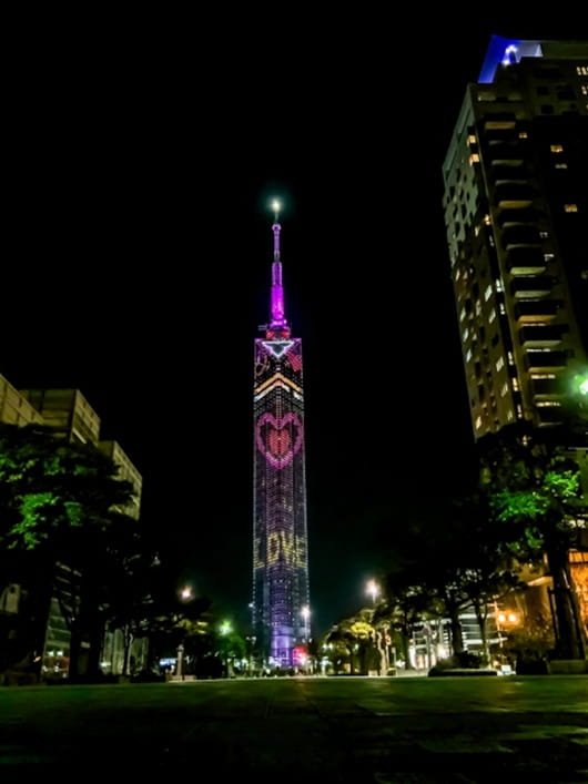 2月の福岡タワー