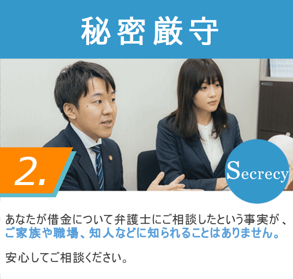 秘密厳守