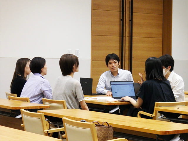 ワークの様子